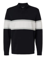 Swannies Men's Owen Quarter-Zip Colorblock Pullover