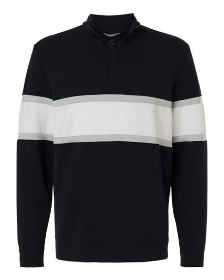 Swannies Men's Owen Quarter-Zip Colorblock Pullover