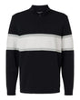 Swannies Men's Owen Quarter-Zip Colorblock Pullover
