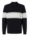 Swannies Men's Owen Quarter-Zip Colorblock Pullover