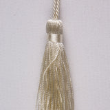 3.5" Ivory Basic Tassel