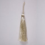 3.5" Ivory Basic Tassel