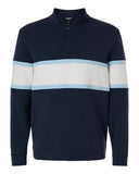 Swannies Men's Owen Quarter-Zip Colorblock Pullover