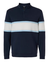 Swannies Men's Owen Quarter-Zip Colorblock Pullover