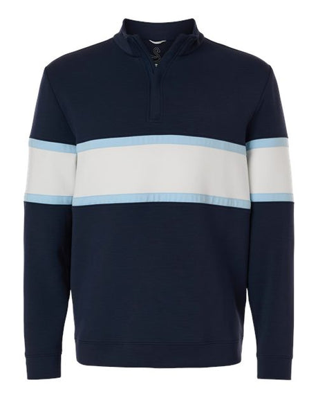 Swannies Men's Owen Quarter-Zip Colorblock Pullover