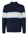 Swannies Men's Owen Quarter-Zip Colorblock Pullover