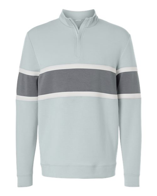 Swannies Men's Owen Quarter-Zip Colorblock Pullover