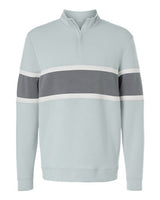 Swannies Men's Owen Quarter-Zip Colorblock Pullover