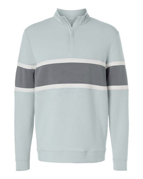 Swannies Men's Owen Quarter-Zip Colorblock Pullover