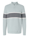 Swannies Men's Owen Quarter-Zip Colorblock Pullover