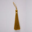 3.5" Metallic Gold Basic Tassel