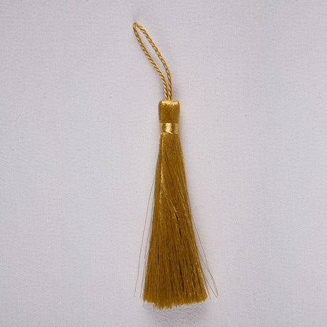 3.5" Metallic Gold Basic Tassel