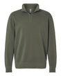 Independent Trading Co. Unisex Pigment-Dyed Quarter-Zip Pullover