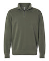 Independent Trading Co. Unisex Pigment-Dyed Quarter-Zip Pullover