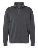 Independent Trading Co. Unisex Pigment-Dyed Quarter-Zip Pullover