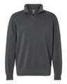 Independent Trading Co. Unisex Pigment-Dyed Quarter-Zip Pullover