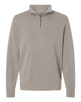 Independent Trading Co. Unisex Pigment-Dyed Quarter-Zip Pullover