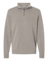 Independent Trading Co. Unisex Pigment-Dyed Quarter-Zip Pullover