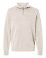 Independent Trading Co. Unisex Pigment-Dyed Quarter-Zip Pullover