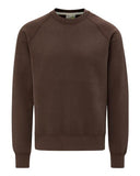 Men's Vintage Fleece Raglan Crewneck Sweatshirt
