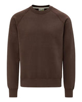 Men's Vintage Fleece Raglan Crewneck Sweatshirt
