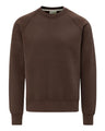 Men's Vintage Fleece Raglan Crewneck Sweatshirt