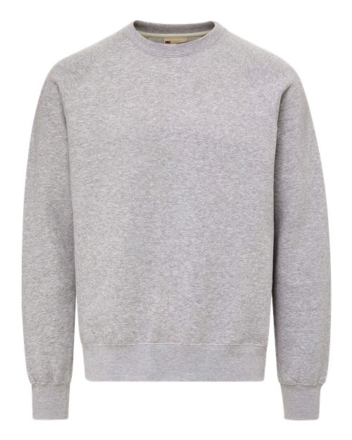Men's Vintage Fleece Raglan Crewneck Sweatshirt