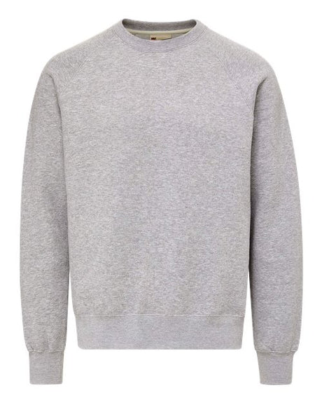 Men's Vintage Fleece Raglan Crewneck Sweatshirt