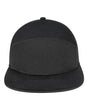 Pukka Tradesman Hybrid Six-Panel Flat Bill Snapback Cap
