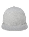 Pukka Tradesman Hybrid Six-Panel Flat Bill Snapback Cap
