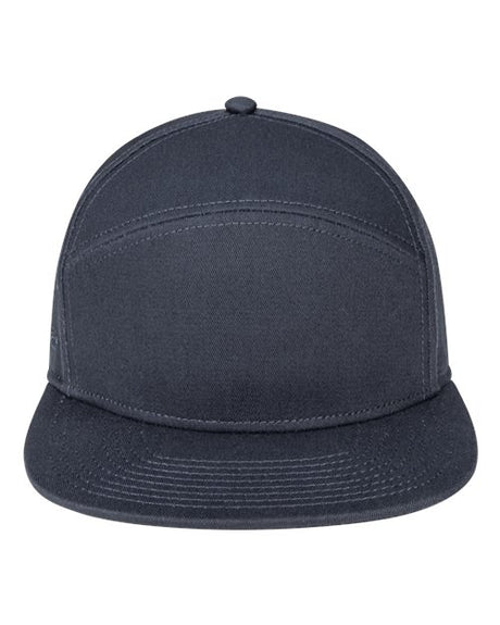 Pukka Tradesman Hybrid Six-Panel Flat Bill Snapback Cap