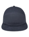 Pukka Tradesman Hybrid Six-Panel Flat Bill Snapback Cap