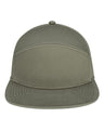 Pukka Tradesman Hybrid Six-Panel Flat Bill Snapback Cap