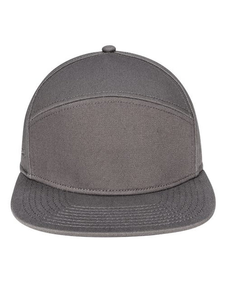 Pukka Tradesman Hybrid Six-Panel Flat Bill Snapback Cap