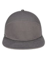 Pukka Tradesman Hybrid Six-Panel Flat Bill Snapback Cap