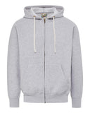 MV Sport Unisex Vintage Fleece Full-Zip Hooded Sweatshirt