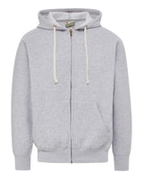 MV Sport Unisex Vintage Fleece Full-Zip Hooded Sweatshirt