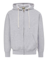 MV Sport Unisex Vintage Fleece Full-Zip Hooded Sweatshirt