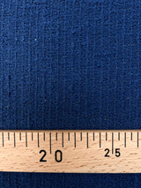 Cotton Bouclé Tweed Blue