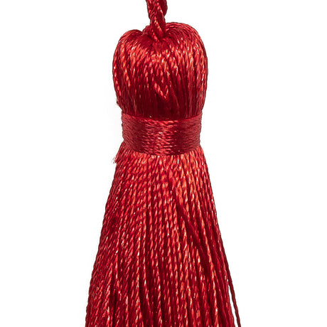 3.5" Red Basic Tassel