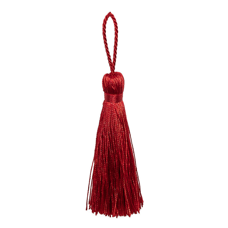 3.5" Red Basic Tassel