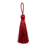 3.5" Red Basic Tassel