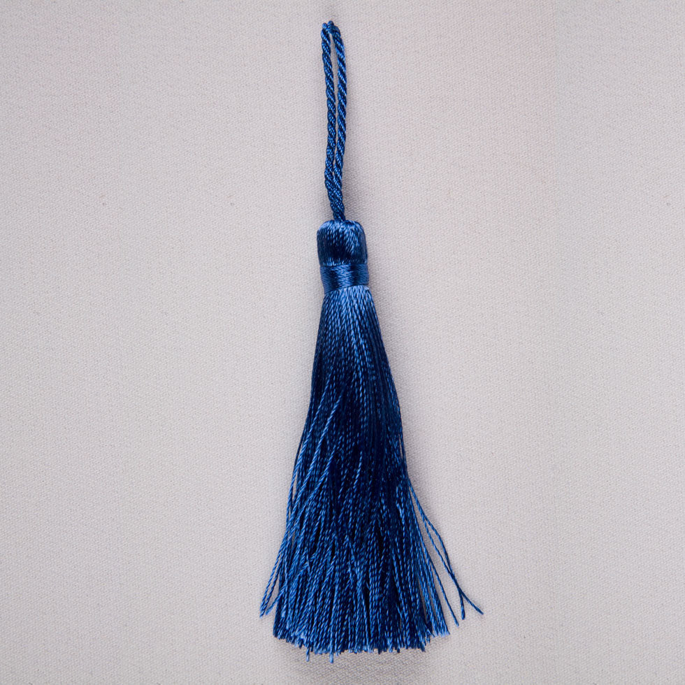 3.5" Royal Basic Tassel