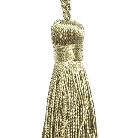 3.5" Sage Basic Tassel
