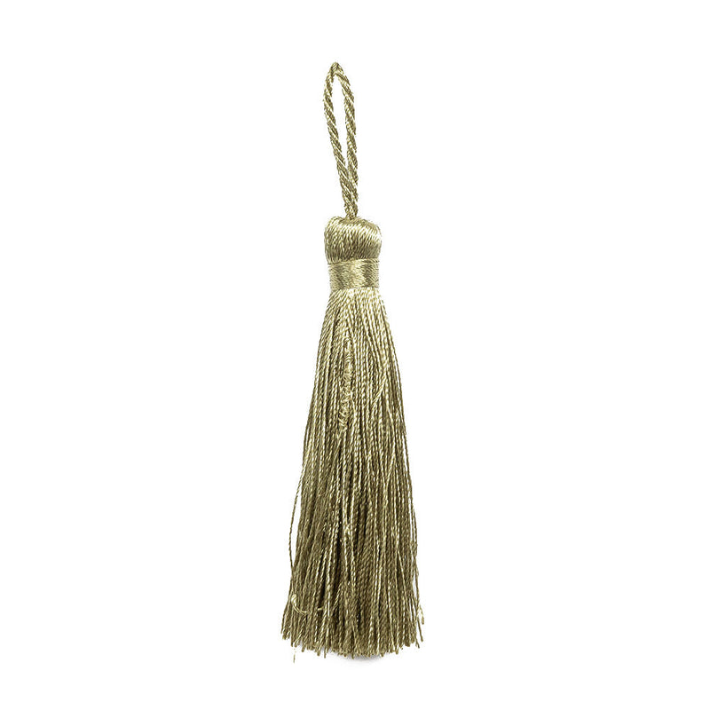 3.5" Sage Basic Tassel
