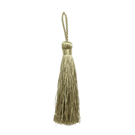 3.5" Sage Basic Tassel