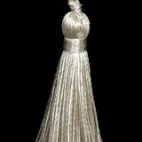 2" Ivory Basic Tassel