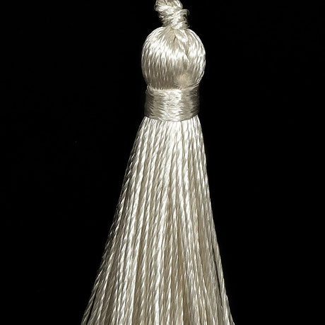 2" Ivory Basic Tassel