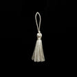 2" Ivory Basic Tassel