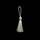 2" Ivory Basic Tassel